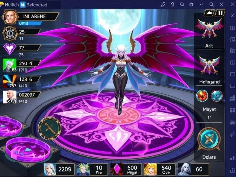 Vanguard Supreme Master Divine Arena Gameplay