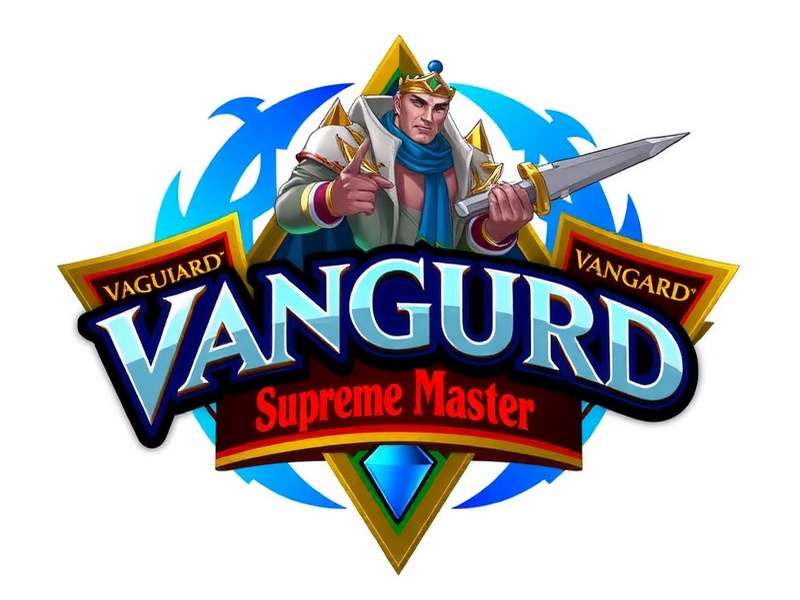 Vanguard Supreme Master Game Logo